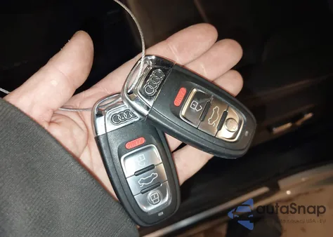 2013 Audi Q5 2.0T Premium from USA, damaged, VIN WA1LFAFP5DA023550